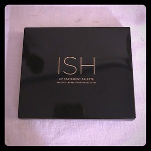 ISH lip statement palette